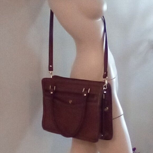 Vintage Cornell Trading Large Tote / Messenger Bag. - Picture 3 of 7